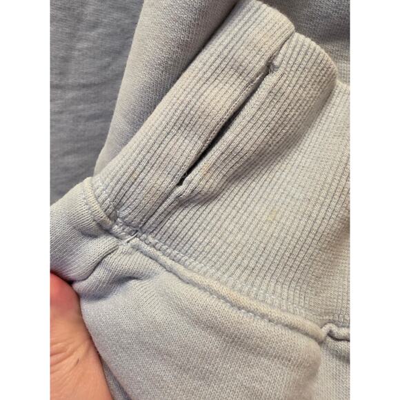 Offline by Aerie Baby Blue Crew Neck Sweatshirt Size Large EUC - Picture 4 of 4